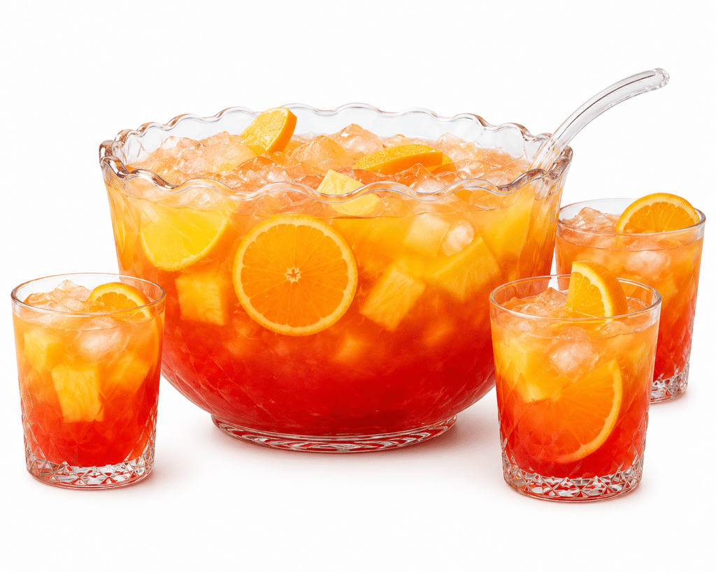 Punch Tropical Sans Alcool