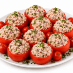 Tomates Farcies au Thon