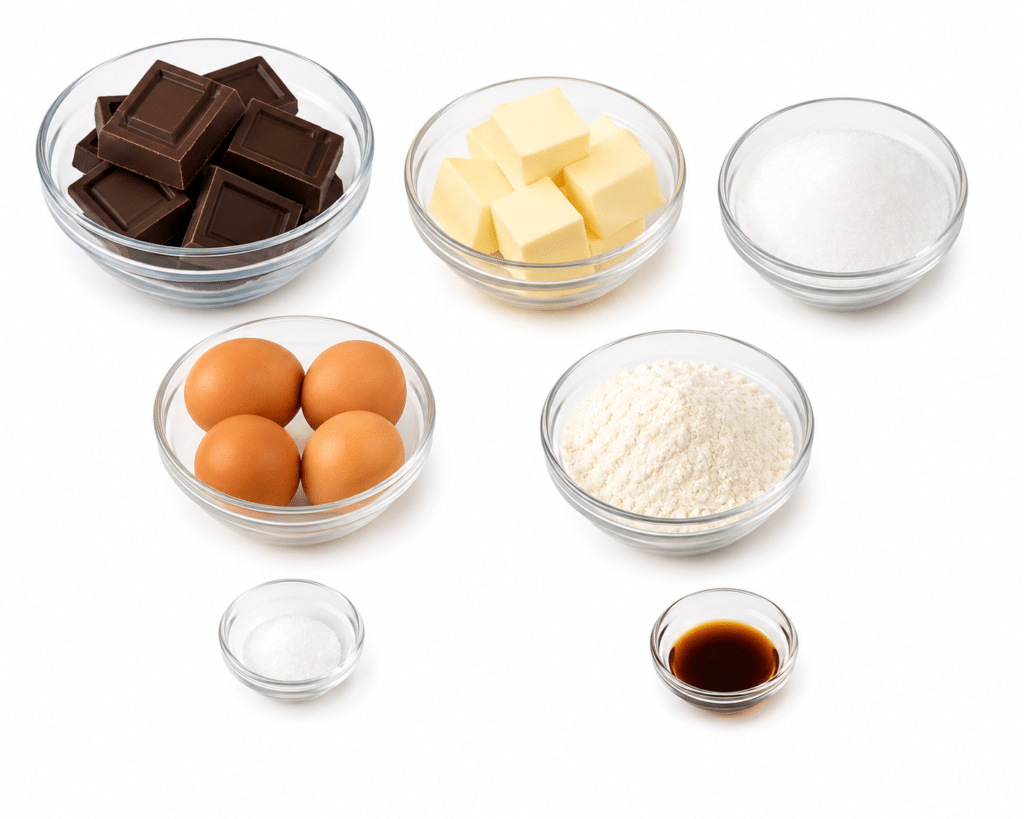 Gâteau Fondant au Chocolat Ultra Gourmand