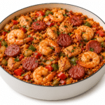 Jambalaya Créole Savoureuse