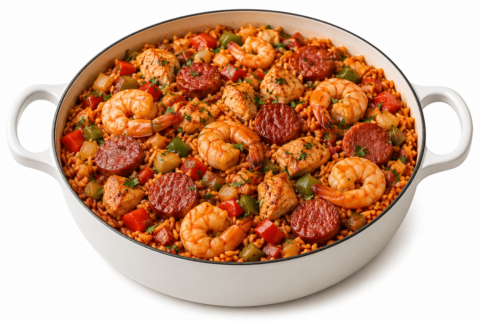 Jambalaya Créole Savoureuse