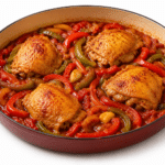 Poulet Basquaise