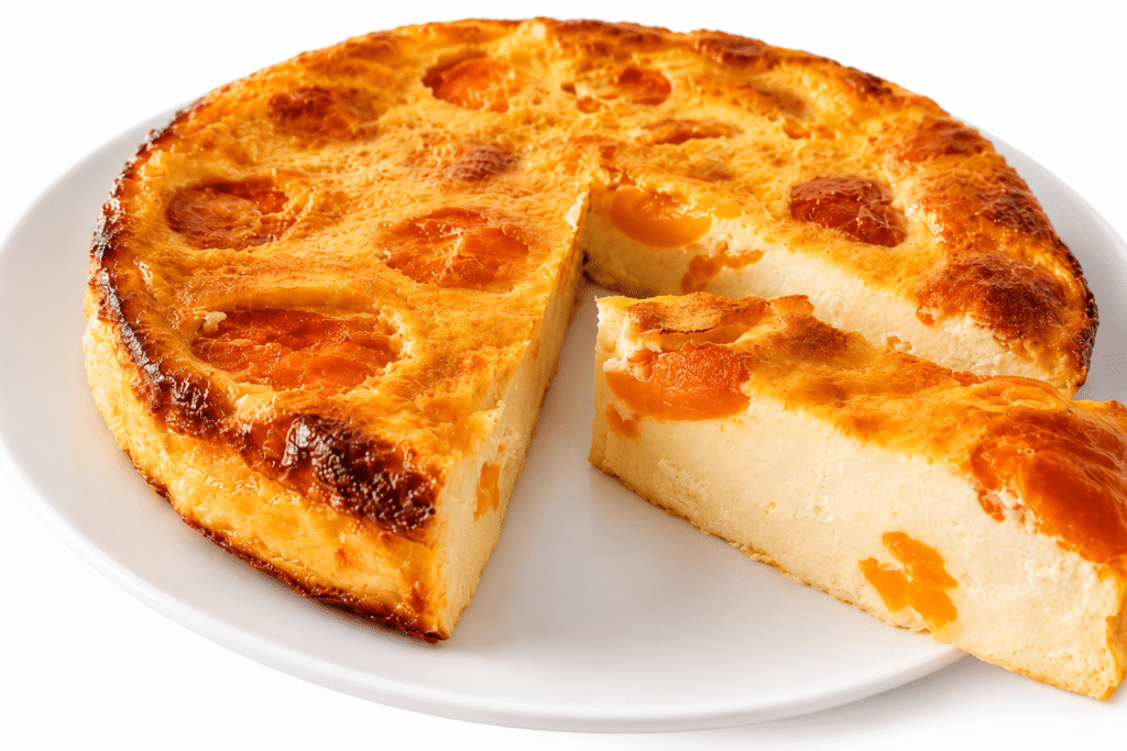Flan Léger aux Abricots