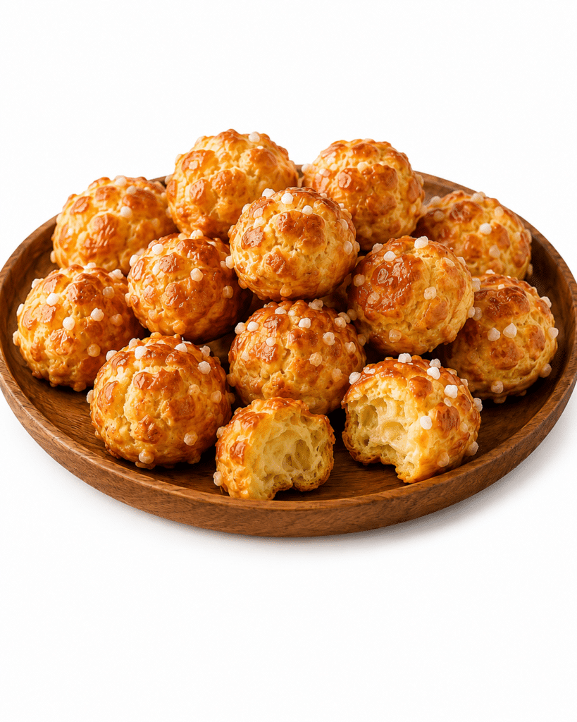 Choux à la Crème Vanille