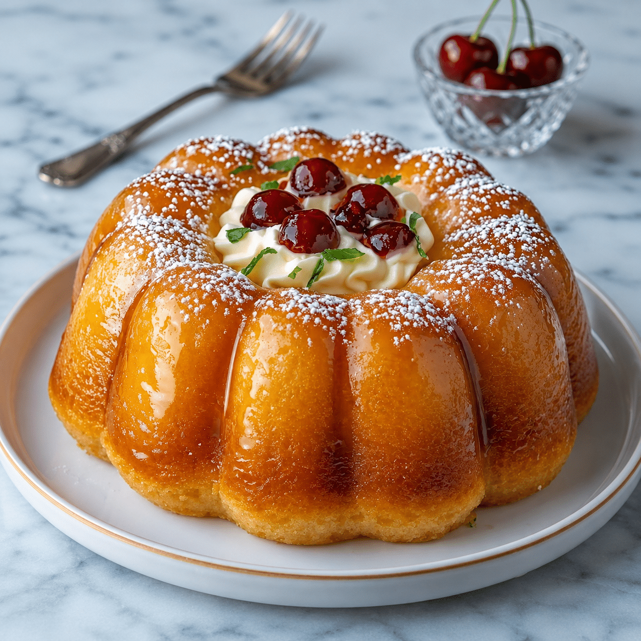 Baba au Rhum maison : la recette moelleuse et imbibée qui sent bon les desserts de fête 5 Baba au Rhum