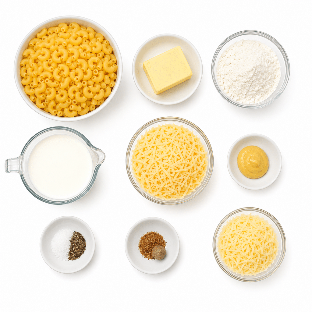 GRATIN DE MACARONIS AU FROMAGE — ULTRA CRÉMEUX & RÉCONFORTANT