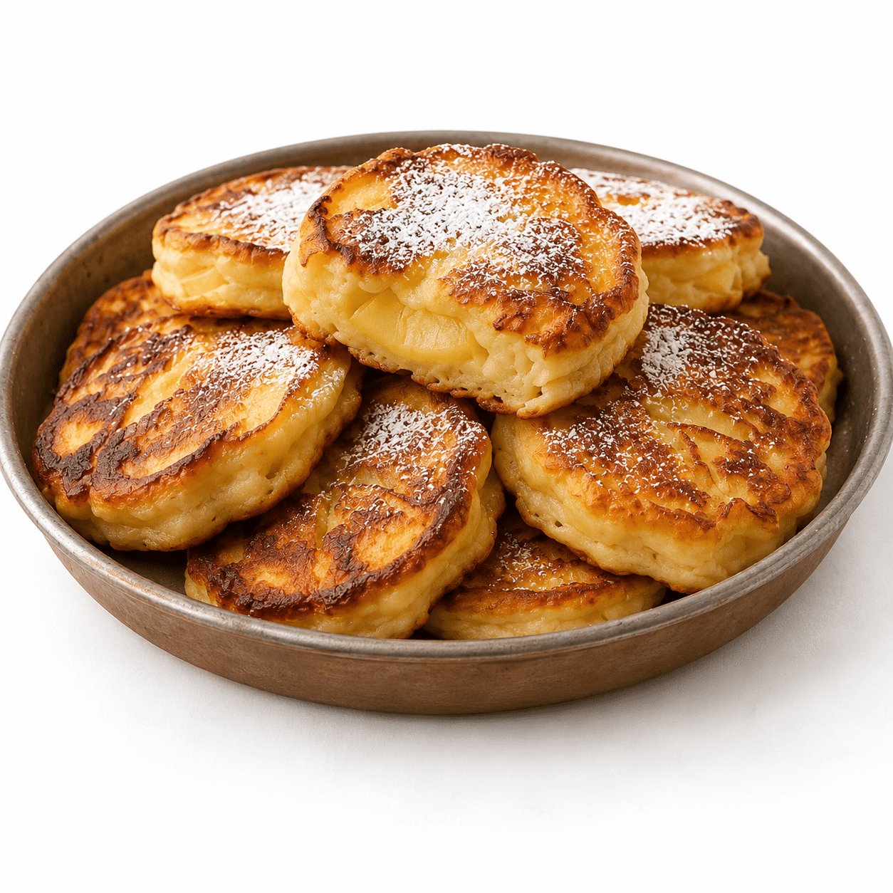 Beignets aux pommes cuits à la poêle : moelleux, dorés et ultra gourmands 5 Beignets aux pommes cuits à la poêle — Moelleux & Gourmands !